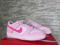 Nike Dunk Low Triple Pink 36.5 *NOWE*