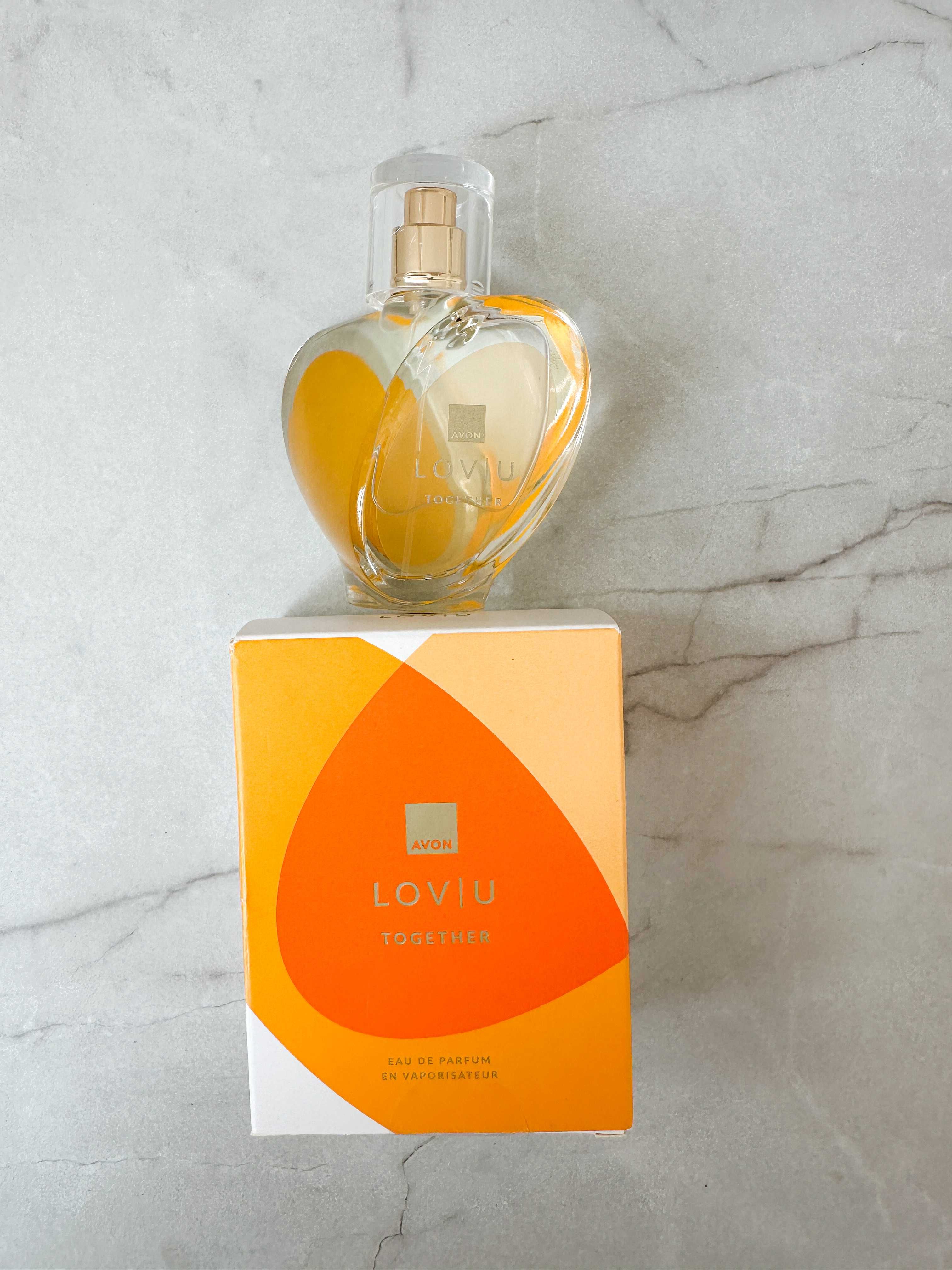Woda perfumowana damska Lov U Together Avon 50 ml kwiatowa