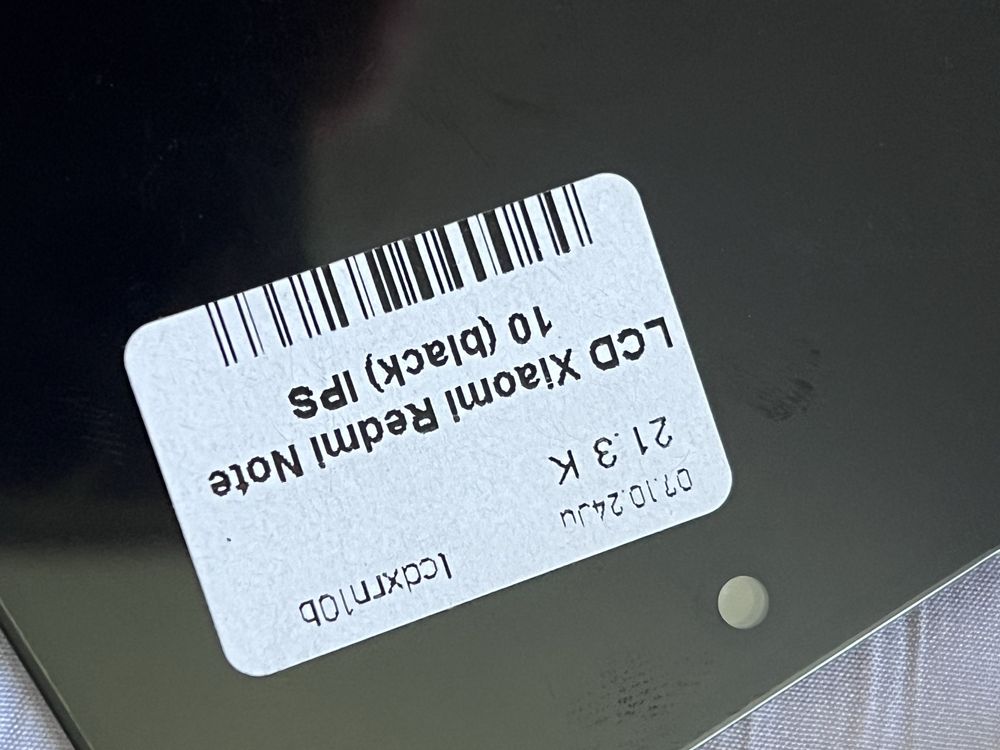 Новий дисплей redmi note 10,10s