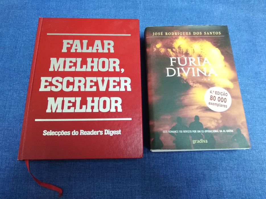 Livros de culinária, pastelaria e outros.