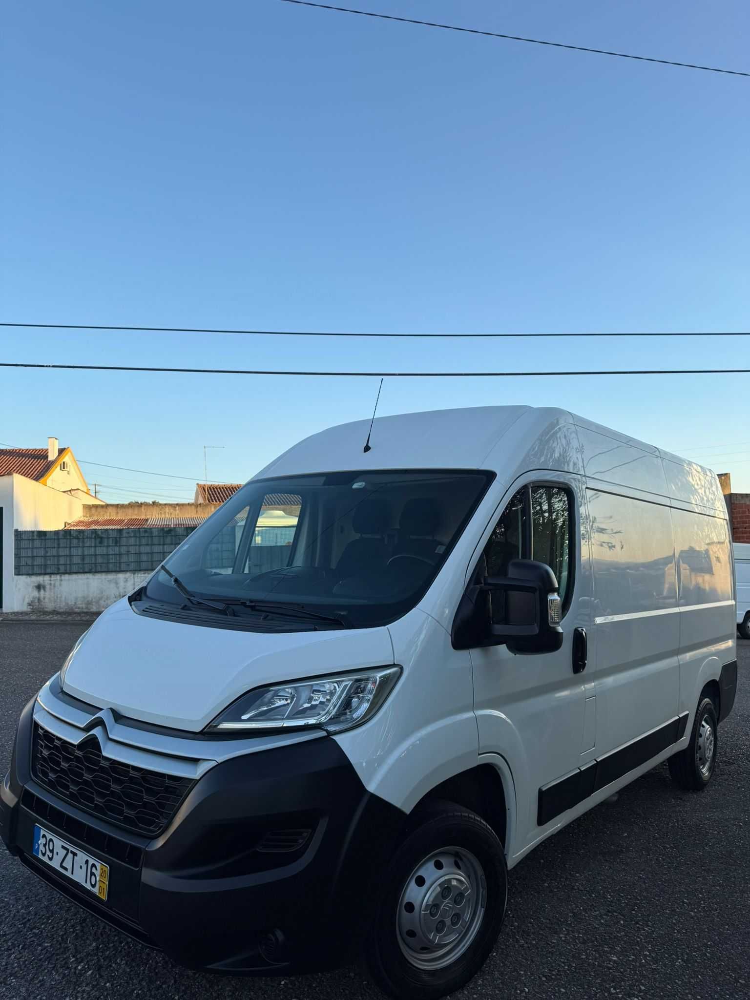 Carrinha Citroen Jumper