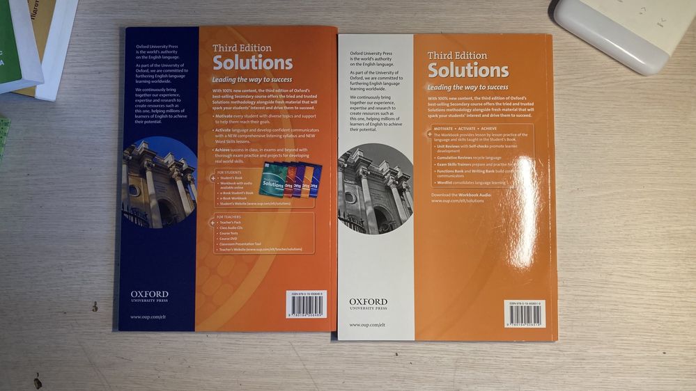 Third Edition Solutions Upper-Intermediate