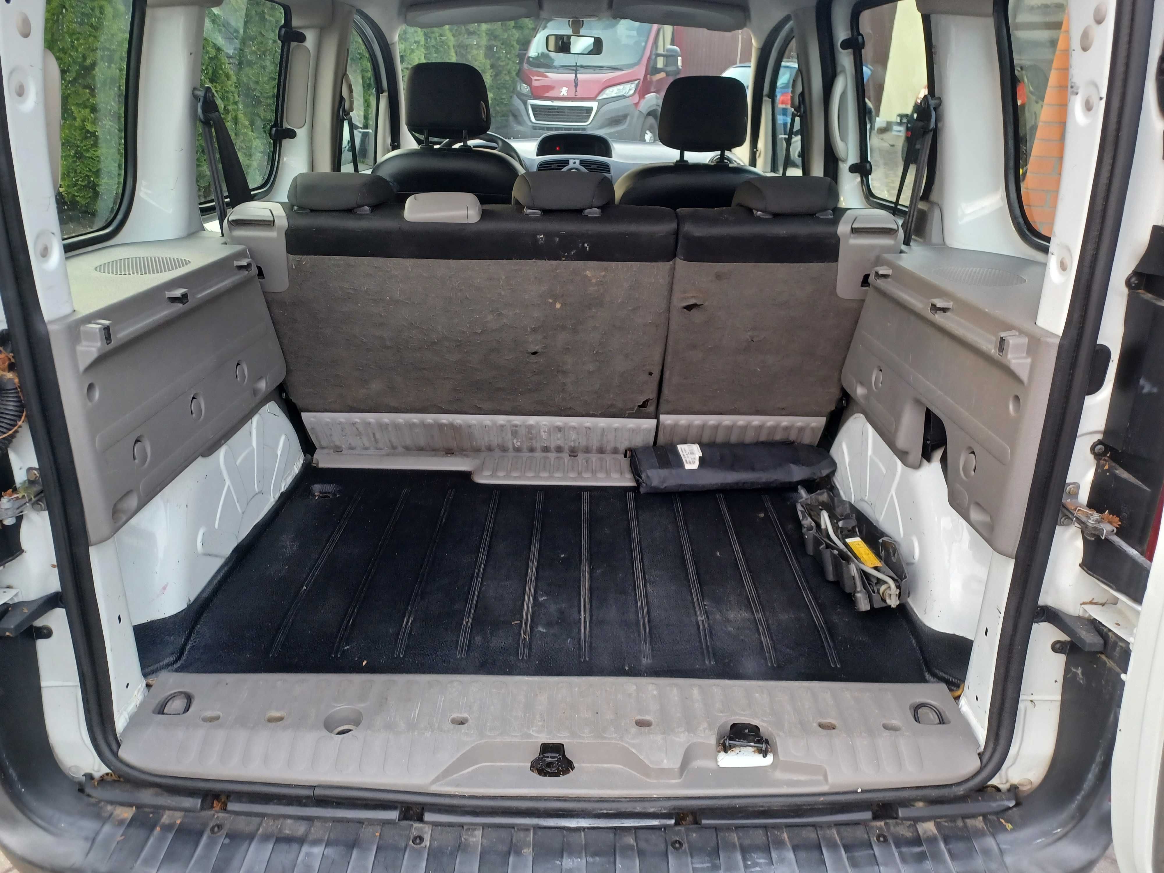 Renault Kangoo 1.6 benz 5-osob klima elektryka z Niemiec