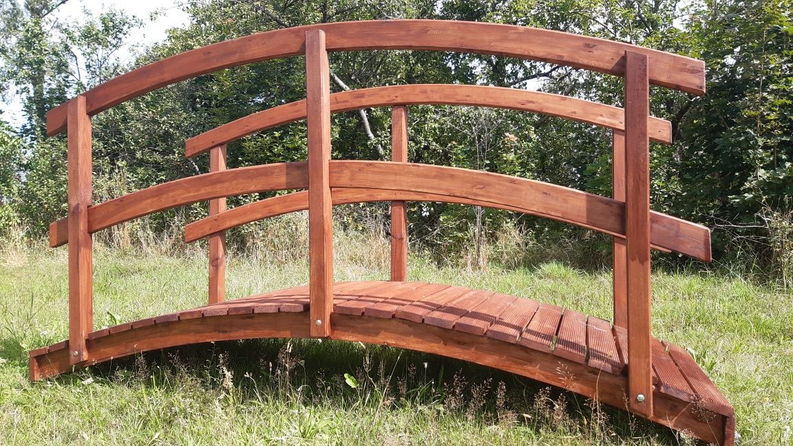 Mostek ogrodowy 250 cm