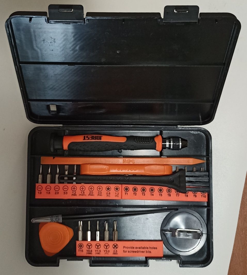 JOREST Conjunto de chaves de fenda de precisão
