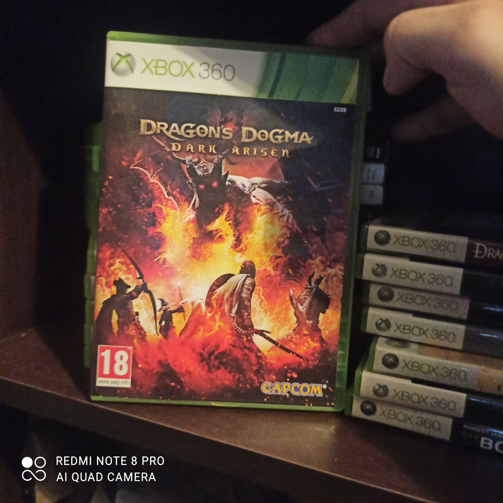 Dragon Dogma Dark Arisen xbox 360   xbox360