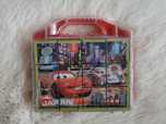 Klocki obrazkowe CARS Disney