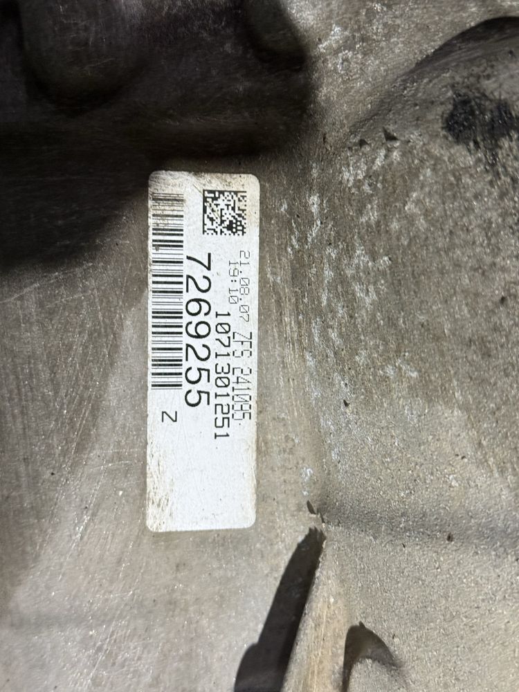 АКПП ZFS 241094 Ауді А6 С6 2.8 бензин Audi A6 C6 Розборка