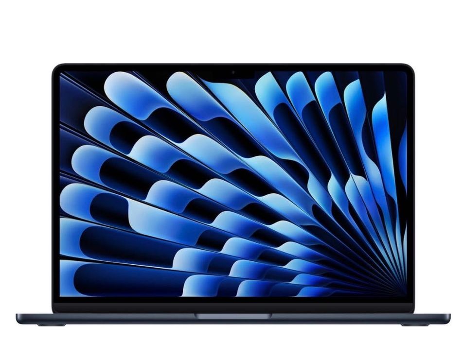 Macbook Air 2025 M4 13’6” - 16GB - Meia noite - Novo