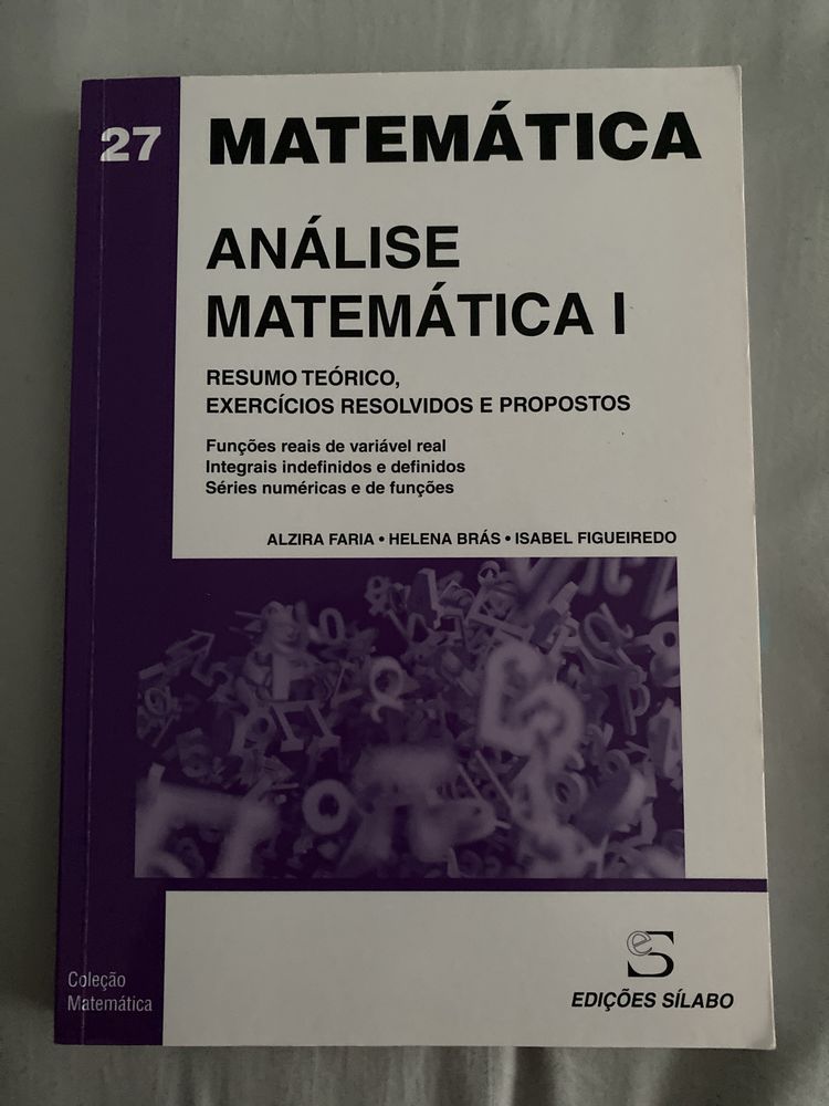 Livro Análise Matemática I