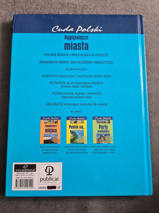 Najpiękniejsze miasta. Cuda Polski - Glinka Tadeusz, Piasecki Marek