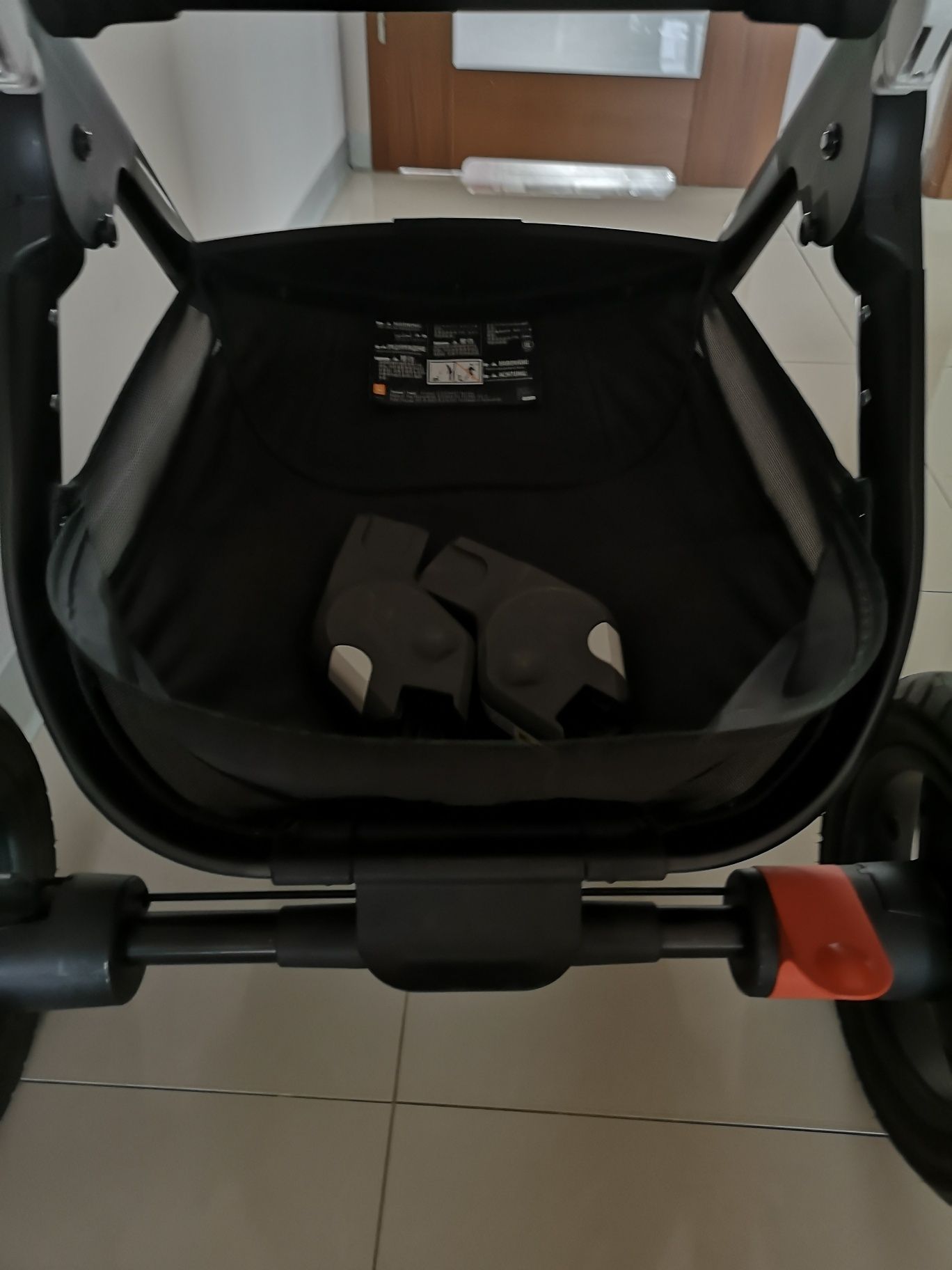 Wózek Stokke Trailz 2w1 melange gray koła terenowe black terrain