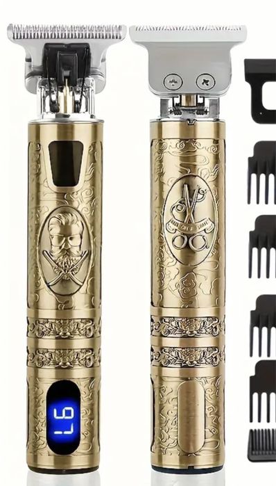 Bezprzewodowa maszynka do golenia LCD