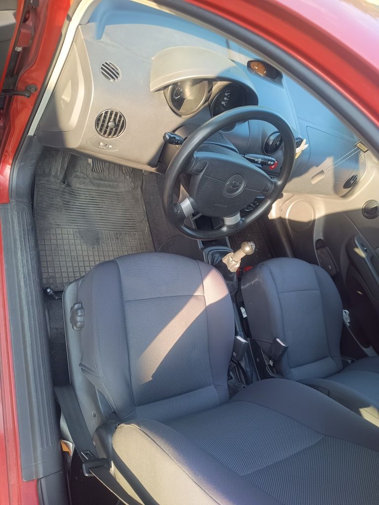 Chevrolet Kalos 1.2 LPG klimatyzacja