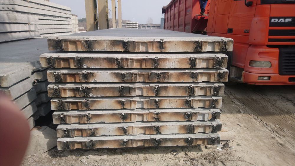 Плита аэродромная новая и бу