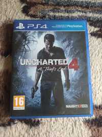 Uncharted 4 A Theif's End PS4