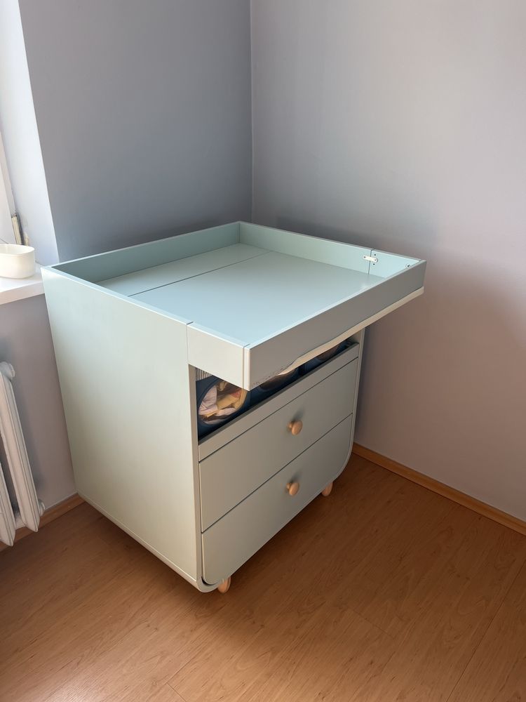 Przewijak z komodą Myllra