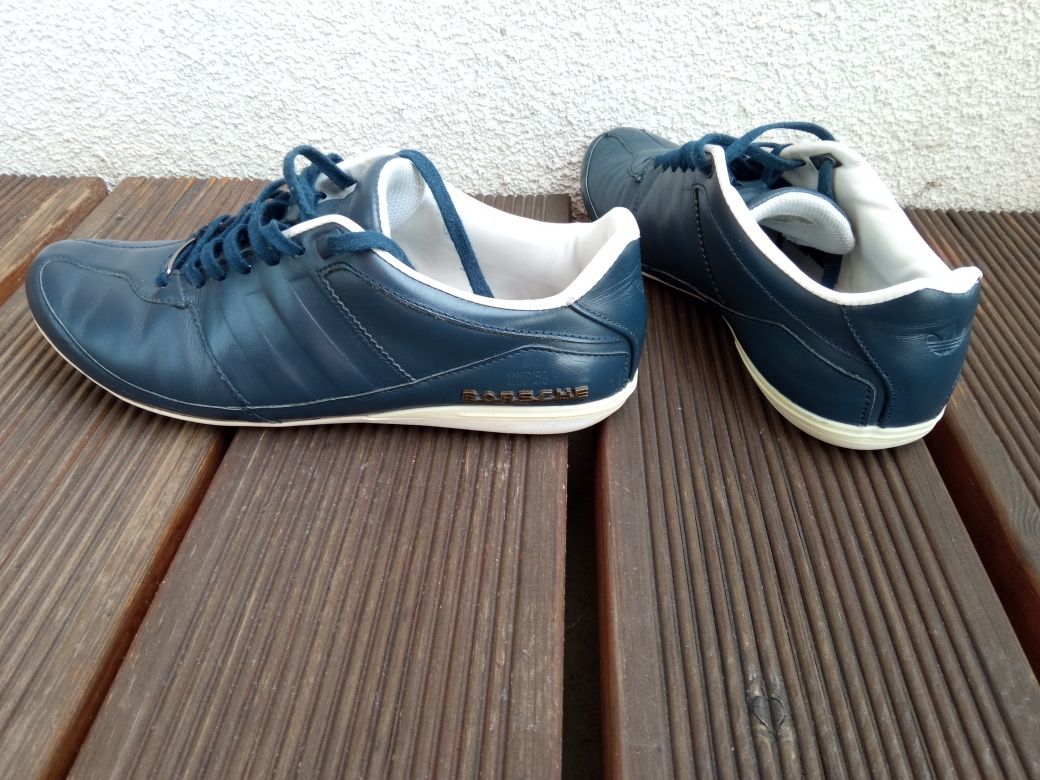 Buty Adidas Porsche typ 64 granatowe roz. 41 1/3