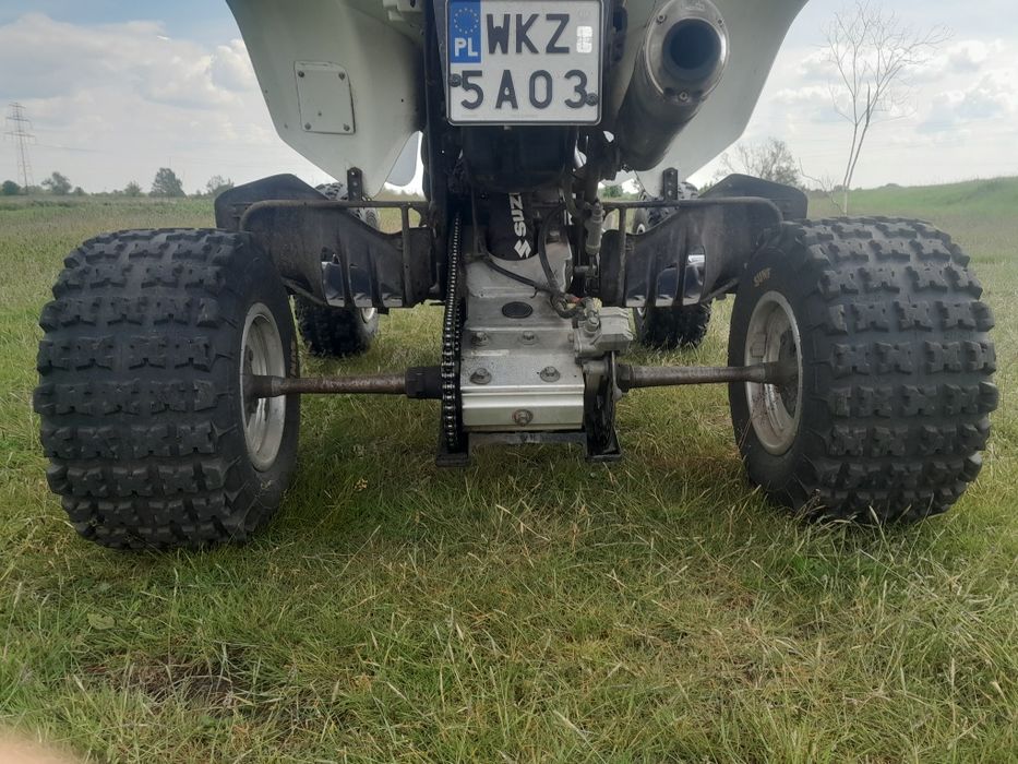 Suzuki lt-z 400 z homologacja