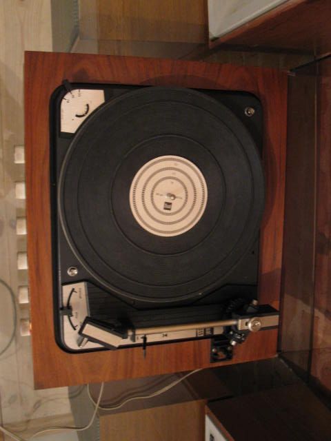 Gramofon Dual HS 31 zestaw z kolumnami CL 172