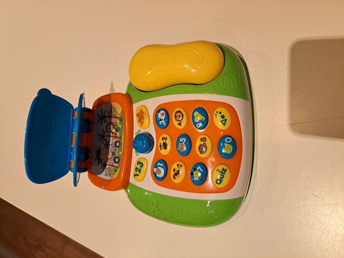 Mój pierwszy telefon