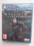 Игровой диск ps 4 или 5 Calisto protocol