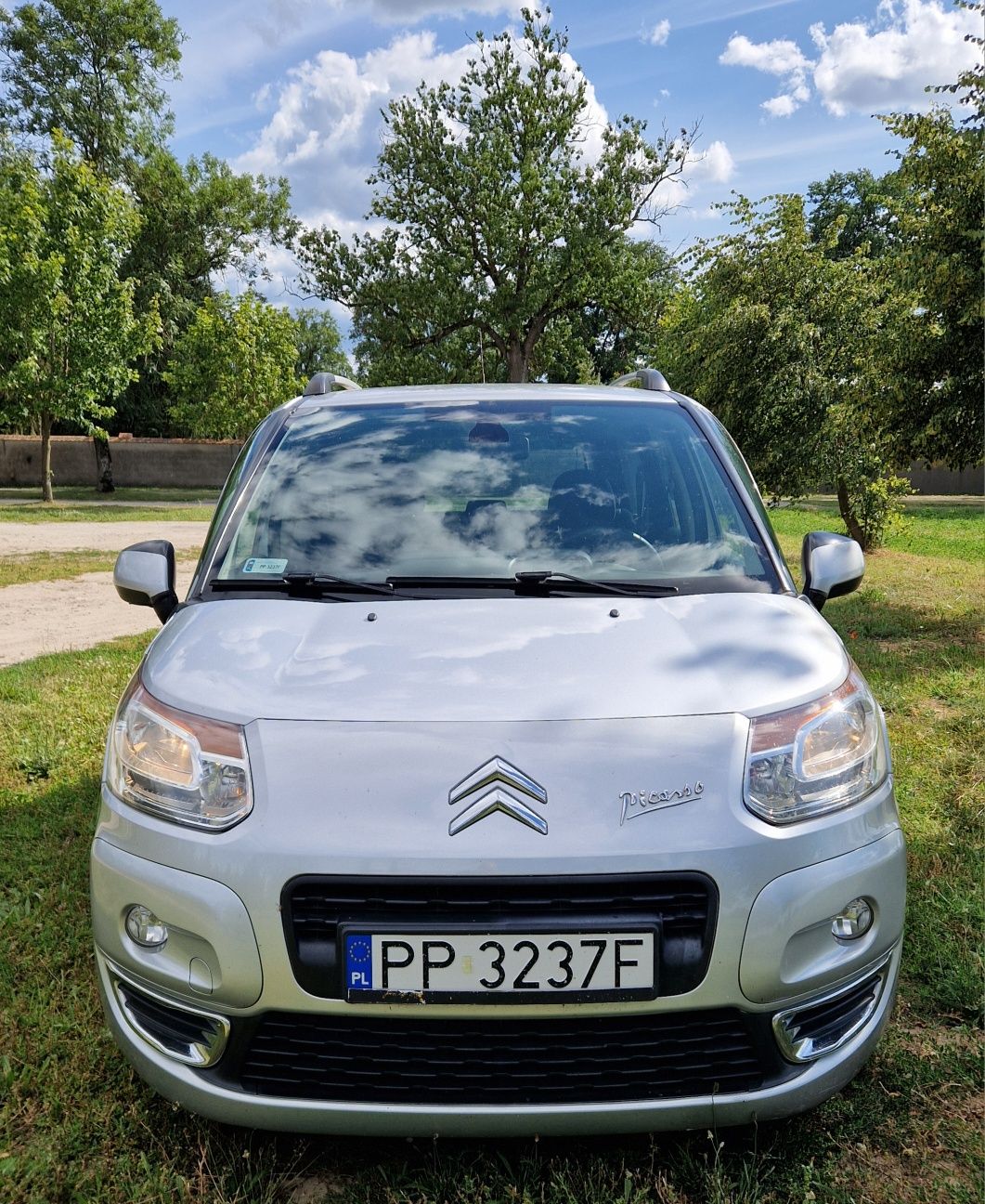 Citroën C3 Picasso 2012 salon PL 1.6 D 93 tys km