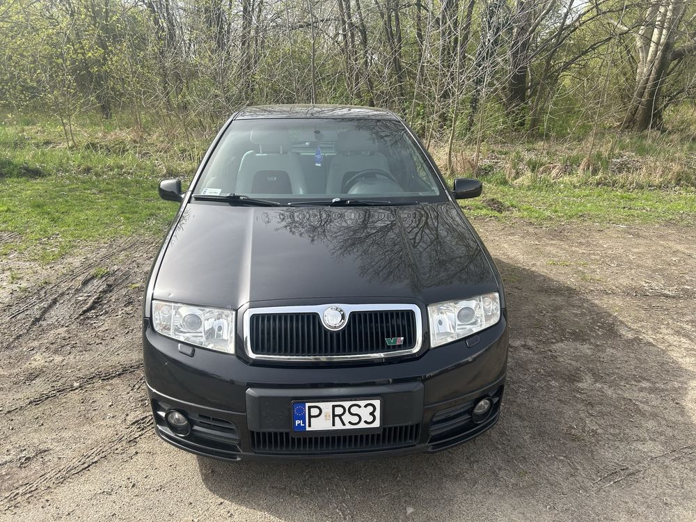 Skoda Fabia 1.9 TDI VRS