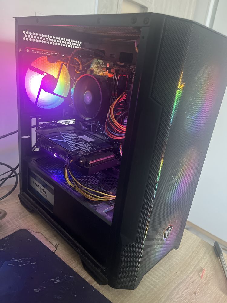 Komputer gamingowy RTX 3060 Ti/ amd ryzen 5 5600x / ram ddr 16gb 3200