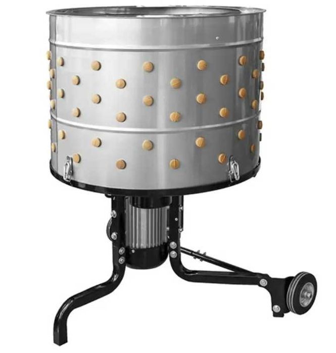 Машина для снятия пера кур, уток, перепелов, перосъёмная машина