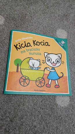 Książka Kicia kocia ma braciszka