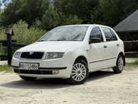 Skoda Fabia 2001 r