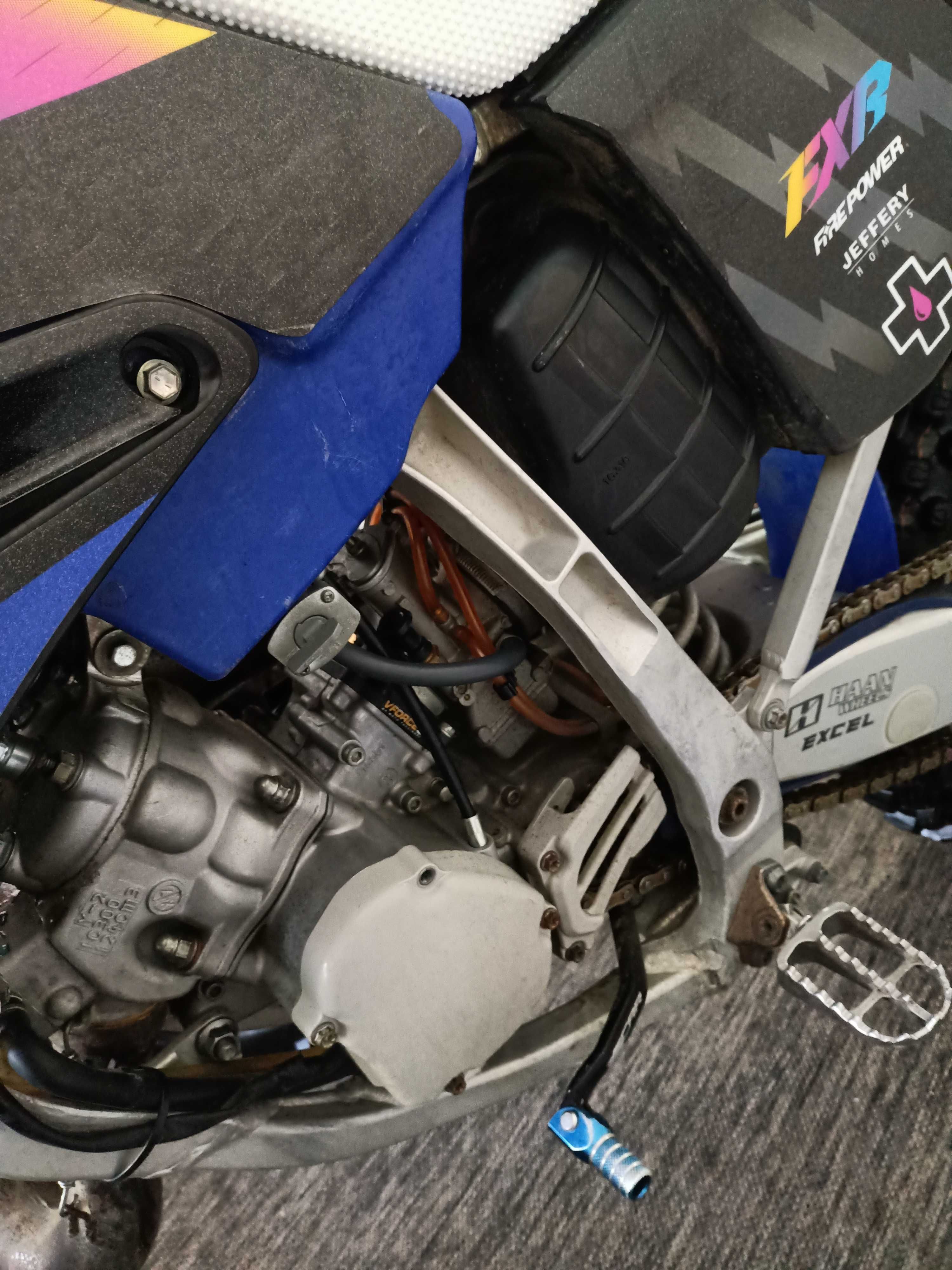 Yamaha yz 125 ,2015r HGS