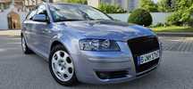 AUDI A3 2005 R 1.6 Benzyna.KlimaTronik.Czujniki.Niemcy.Zamiana.Raty..