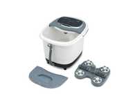 Masażer wodny do stóp 2w1 Wellneo foot spa oraz masażer ręczny