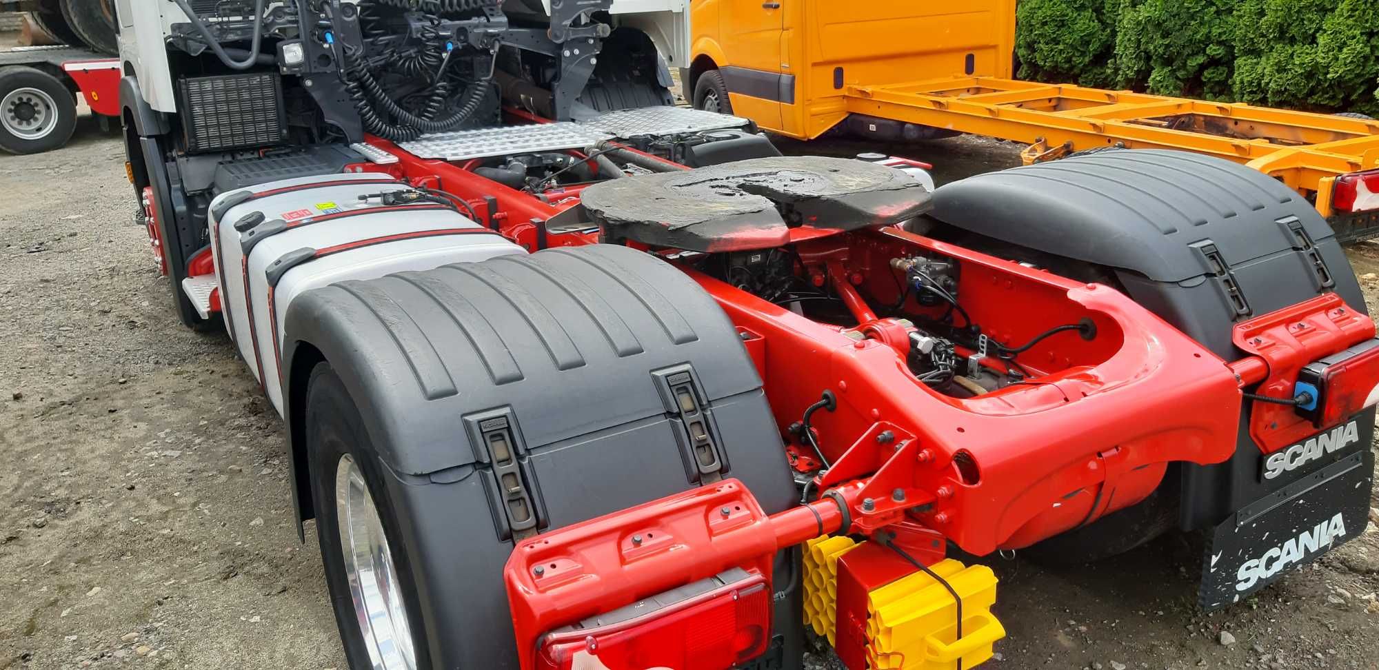Scania R450  2017 z Niemiec  4szt