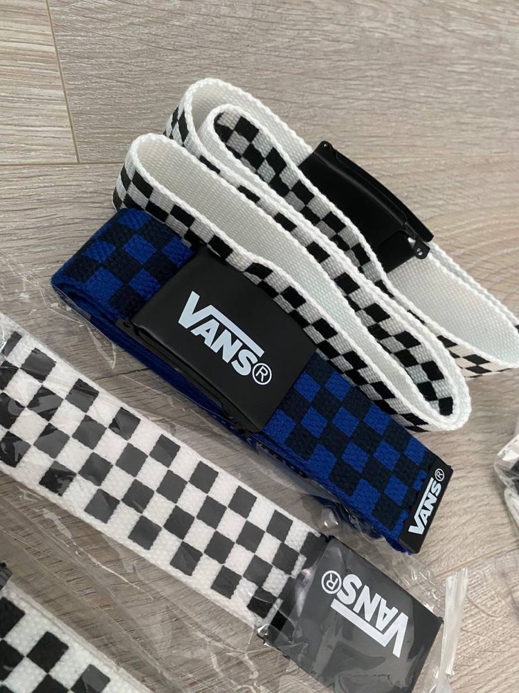 Ремінь Vans| Vans belt| + ПОДАРУНОК| Ремень vans