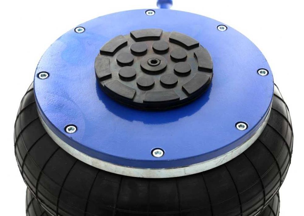 Podnośnik Pneumatyczny bałwanek 6 Ton 150-400mm +krążek