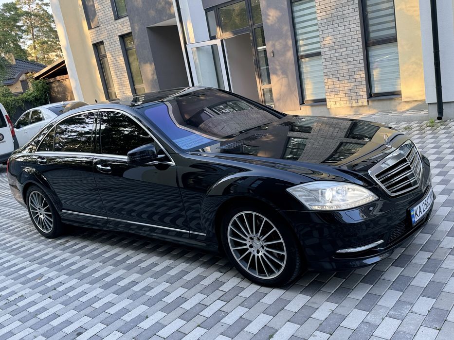 Mersedes S-class W221 5.5 4-matic