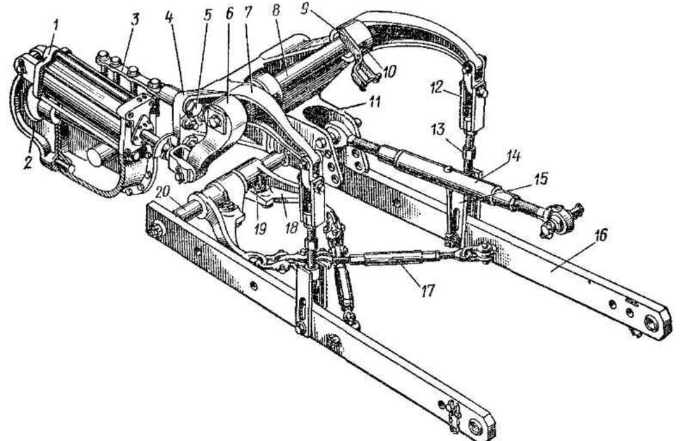 Навіска Т25 Т40 Навісне