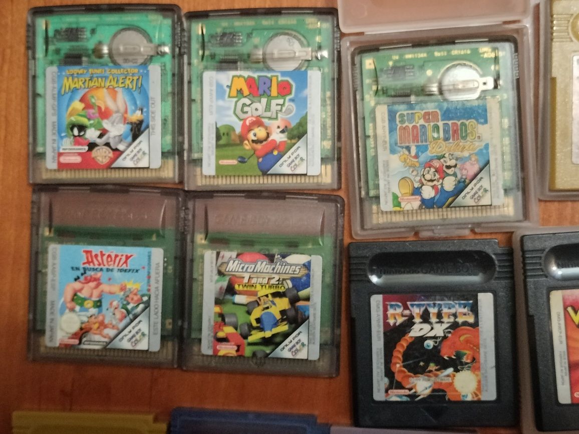 Nintendo Gameboy Jogos e acessórios