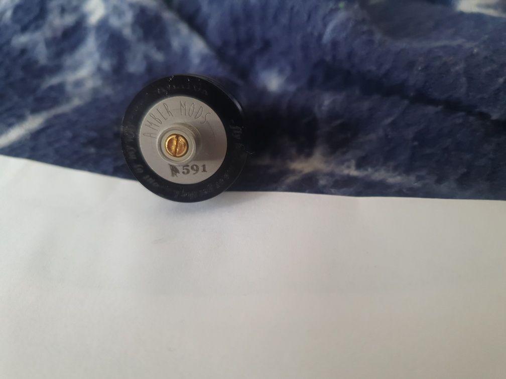 AVIATOR parownik Amber mods RTA inhalator