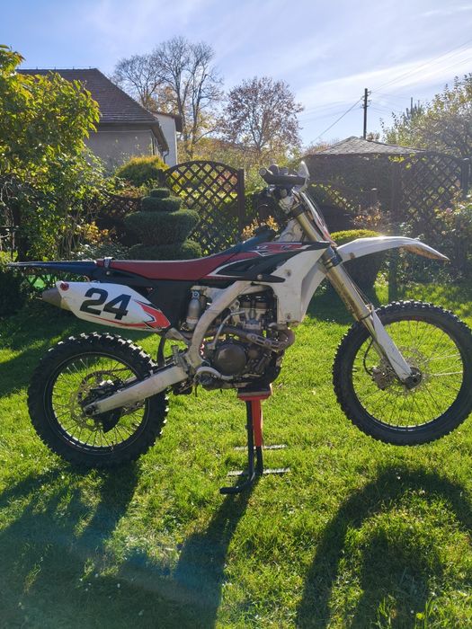 Yamaha YZ250F 2013