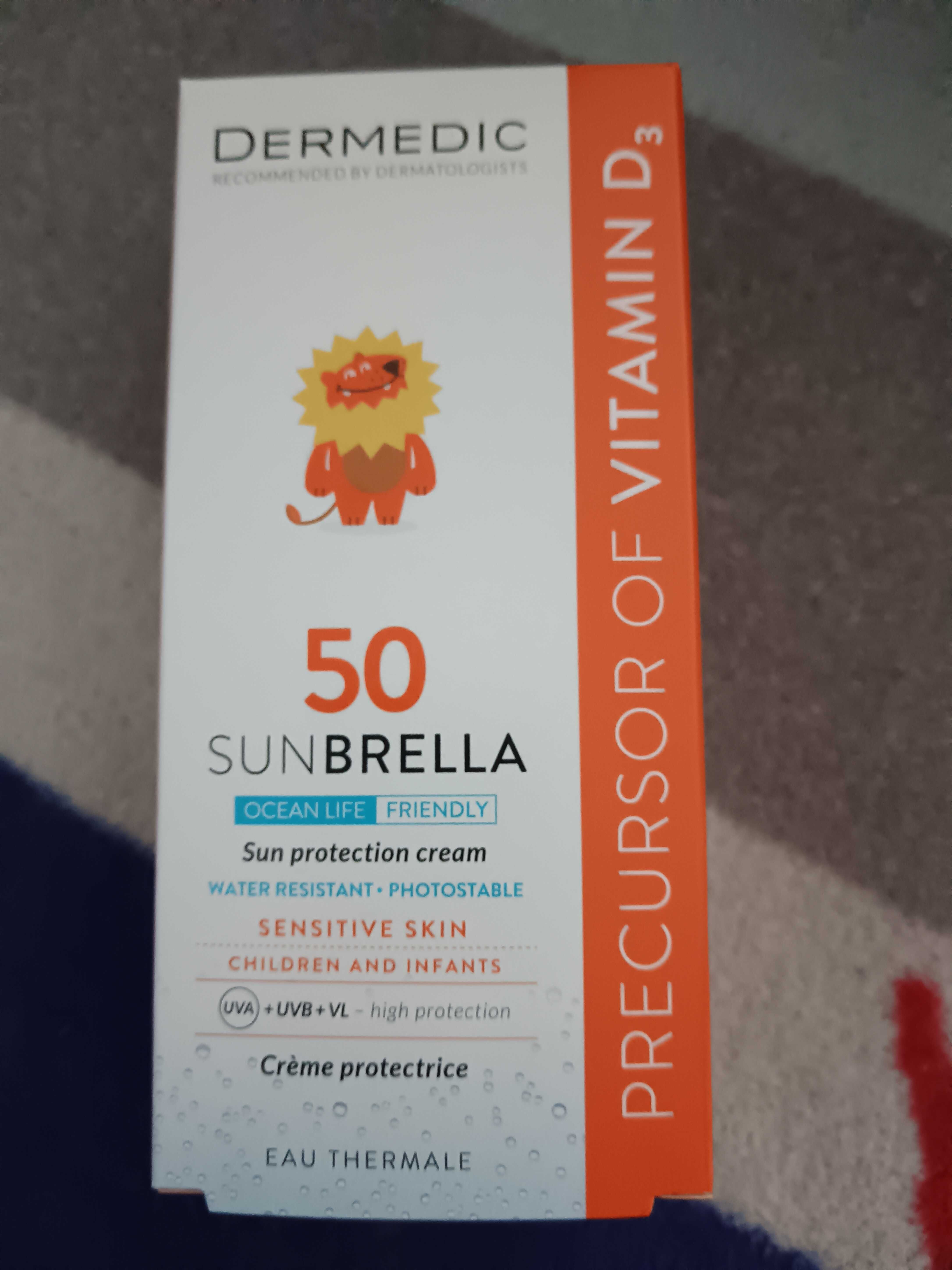 Krem do opalania dla dzieci