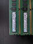 Zestaw pamięci ddr4 ecc 8x8 GB 2133mhz