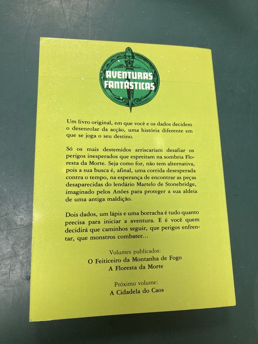 Livro Aventuras Fantásticas Nº1