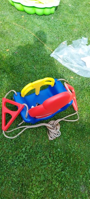 Huśtawka dla dziecka  8-36 mcy do domu i ogrodu