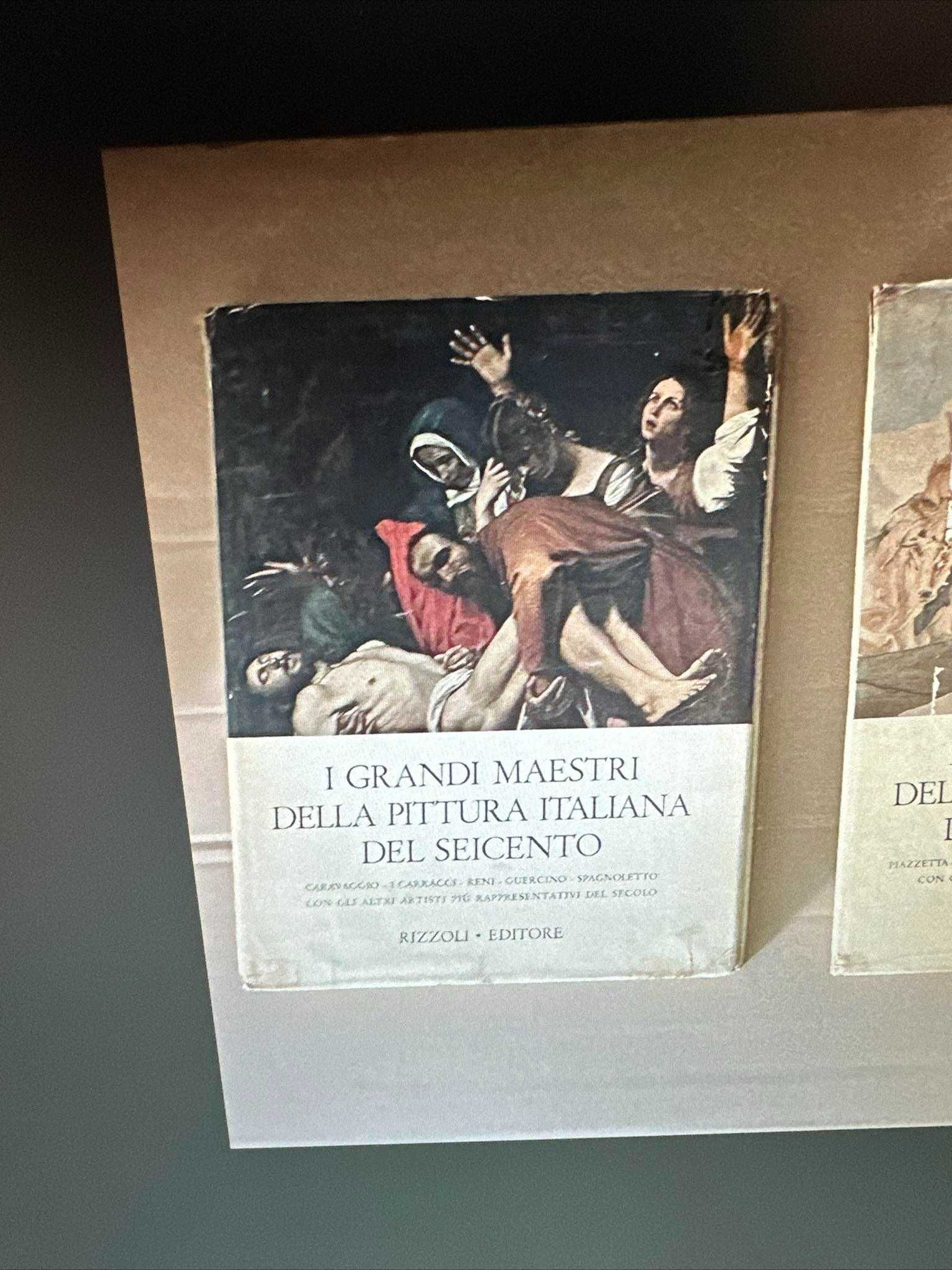 Livros sobre Pintura em Francês Italiano e Português