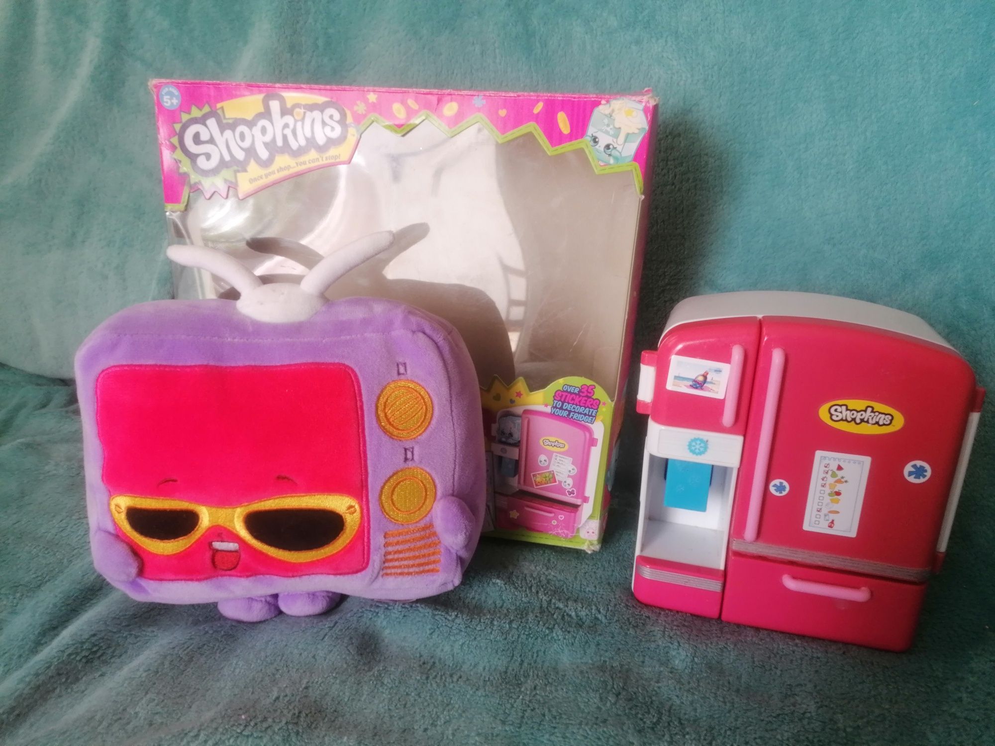 Shopkins lodówka