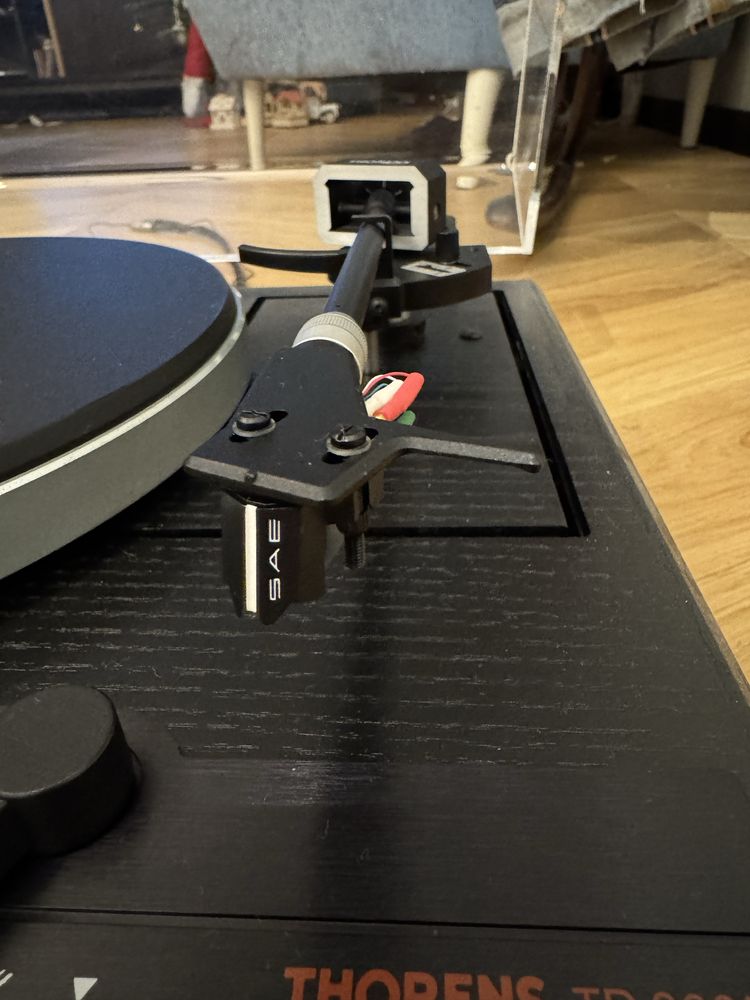 Gramofon thorens TD 2001 zamiana
